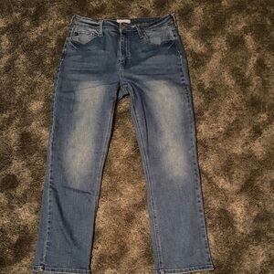 KanCan Dark Blue Denim Jeans
